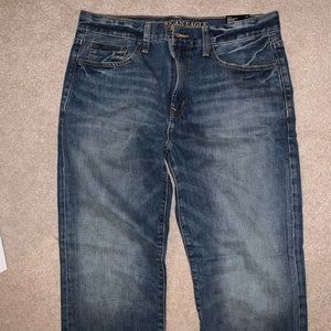 American Eagle relaxed straight jean